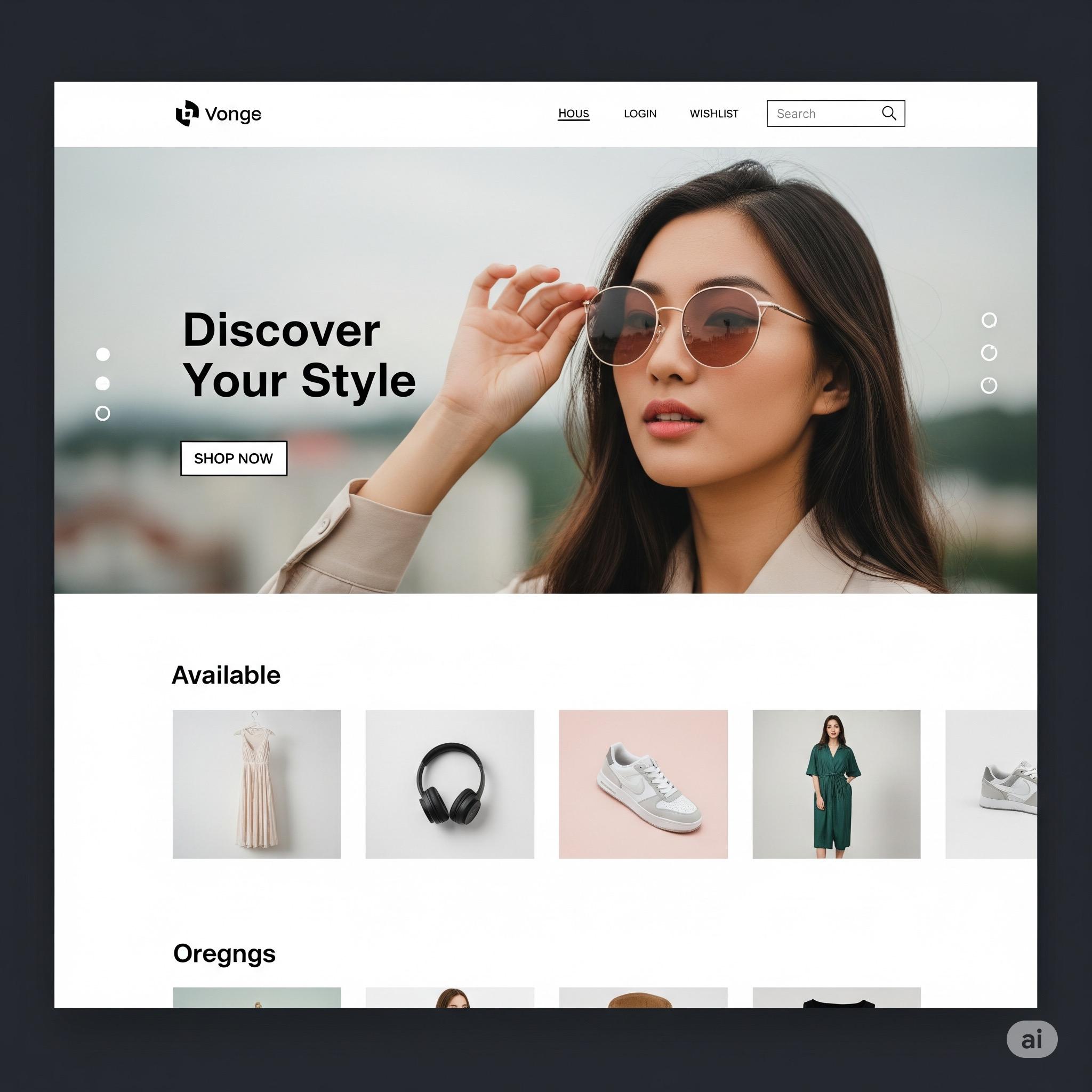 E-Commerce Website